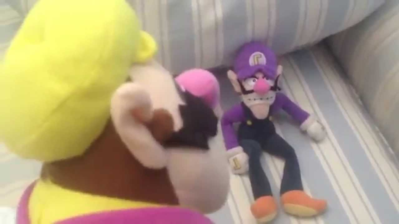 stuffed wario