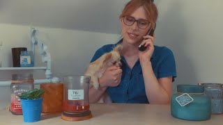 🇬🇧 ASMR - The TallyHo Candle Shop | POSH BRITISH ACCENT