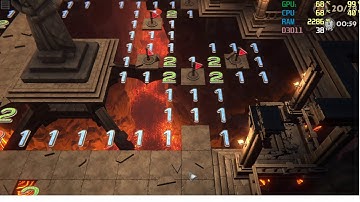 Tilesweeper - minesweeper 3D gameplay walkthrough part 1