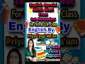 English Special Batch | Start From 1st November, 2022 | For 11th & 12th Class | By Priya Tyagi Ma'am