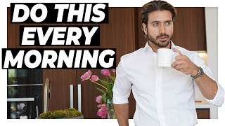 7 POWERFUL Habits Men Should Do Every Morning | Alex Costa