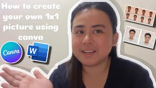 How to create your own 1x1 picture using canva || Youtube Tutorial