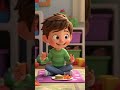 Clean Up Done! Snack Time 🍎😊 | Little Giggle TV