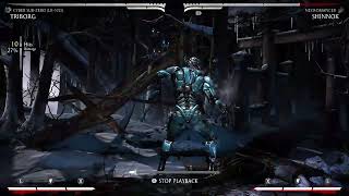 66% Cyber Sub-Zero Corner Setup