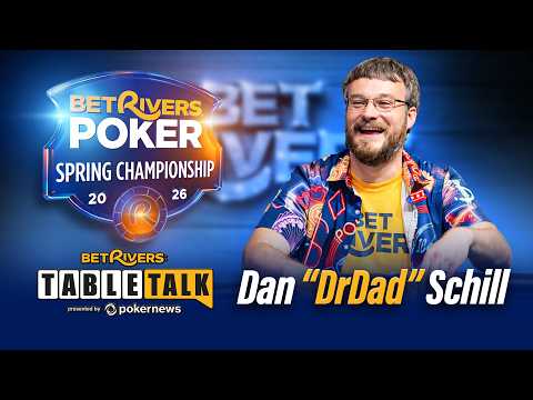 Hanging with Hellmuth + "DrDadPoker" Crushes Spring Championships | BetRivers TableTalk #3
