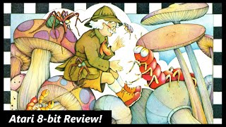 Famous Centipede Atari 8 Bit 400 800 XL XE Review The No Swear Gamer Ep 807 Wealth