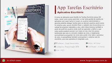 APP Tarefas Escritório - Aula 02 - Abertura do Projeto