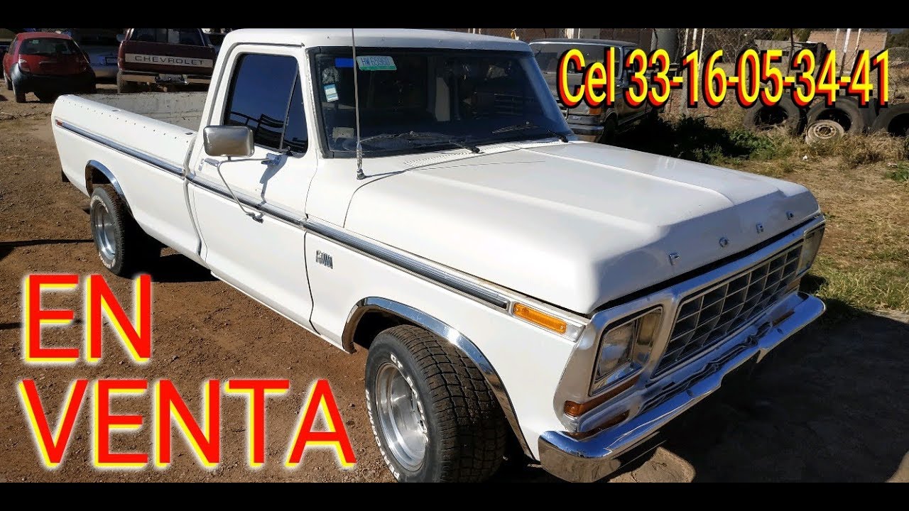 Camioneta EN VENTA Ford 74 con Frente de Ford 79 para carga y/o COLECCION l  