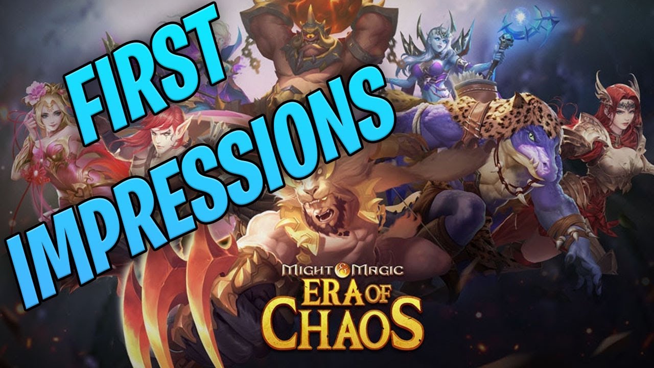 Might & Magic: Era of Chaos - First Impressions