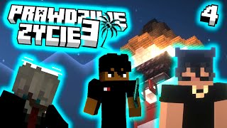 MINECRAFT PRAWDZIWE ŻYCIE 3 #4 MUSIELIŚMY UCIEC Z WYSPY