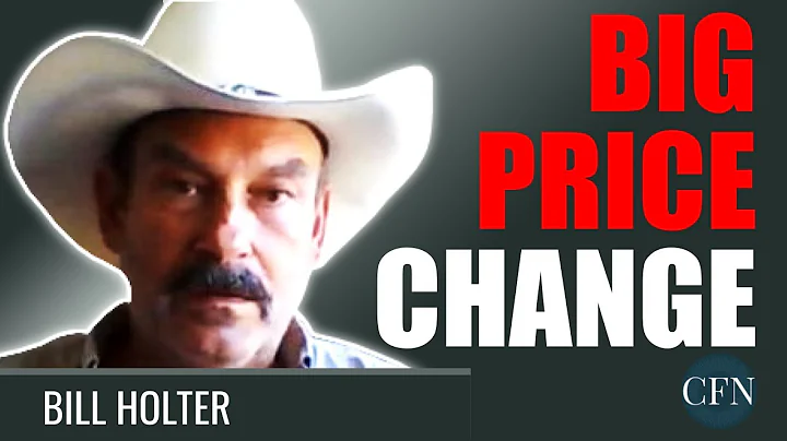 Bill Holter: Massive Price Change..