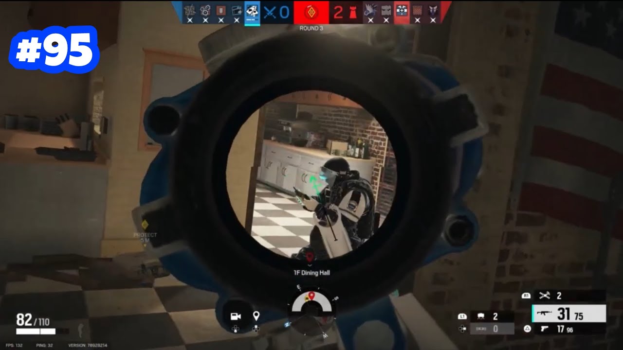 Rainbow Six Siege Ranked Matches #95 - YouTube