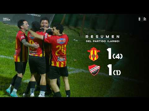 Gladiador 1 (4) - (1) 1 Barracas | HL Largo | Fase 2 | Llave Amateur | Copa AUF Uruguay | #AUFTV