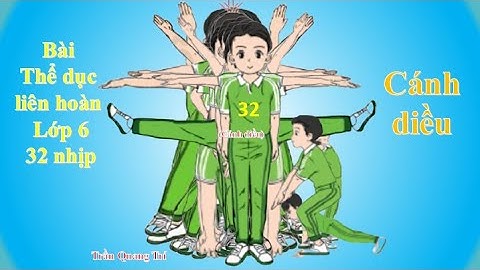 Bài TD 32 nhịp lớp 6 / Cánh diều / Trần Quang Trí / Tây Ninh / Giáo dục thể chất / PPT phần mô tả