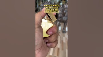 Bật lửa độc lạ #đồcổcầnthơ #phongthuy #doxua #đồcổ #doco #automobile