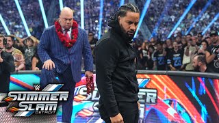 WHAT has Jimmy Uso DONE to his brother Jey?!: SummerSlam 2023 Highlights