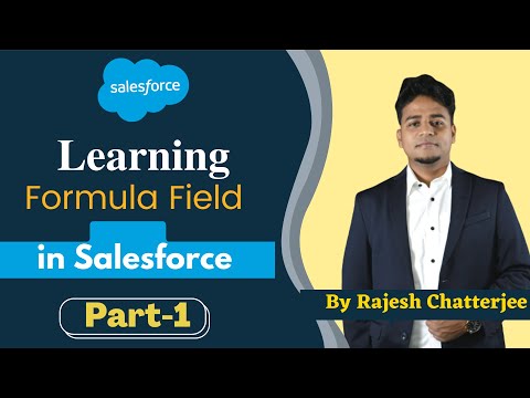 Video: Apa yang dimaksud dengan bidang rumus di Salesforce?