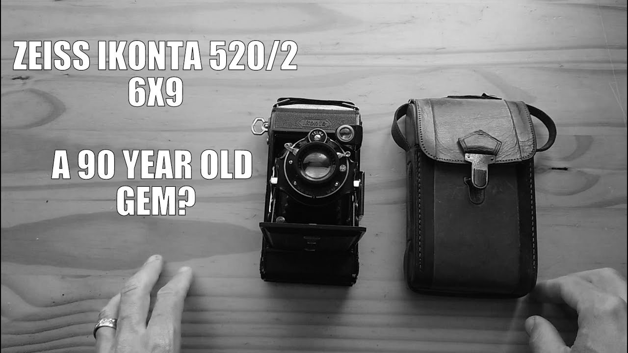 Going a bit wrong with a 90 year old Zeiss Ikonta 6x9 - YouTube