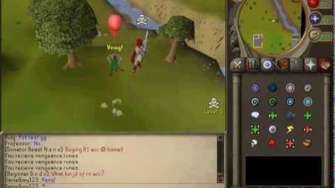 RSPS webclient Flawless scape   spawen and ::master by Danielboy123 and Malledrengen