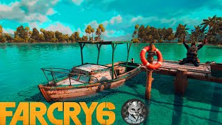 Far Cry 6 - What if You Take Clara's Boat and Leave Yara (Early Ending)