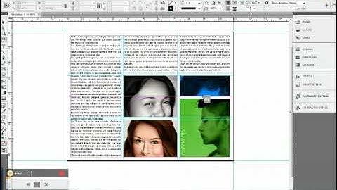 Adobe Indesign CS5: Gap Tool