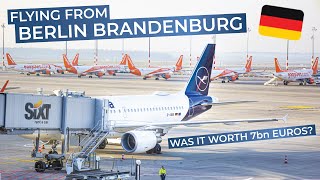 TRIPREPORT | Lufthansa (ECONOMY) | Berlin Brandenburg - Frankfurt | Airbus A319