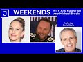 Weekends with Ana Kasparian and Michael Brooks: April 11, 2020 (Featuring David Sirota)