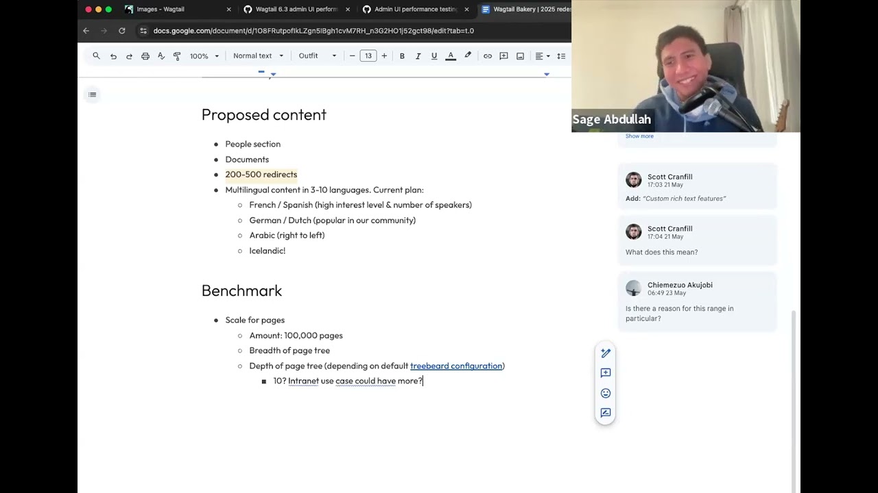 Thumbnail for video: Design for scale: planning CMS performance benchmarks