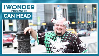 iWonder Podcast #3 - Can Head Has A Mysterious Skin Condition That Allows Objects To Stick To Him