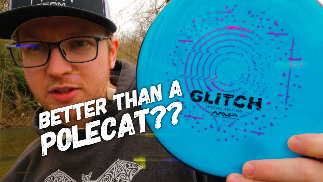 Simon Lizotte Loves this Disc! MVP Glitch Disc Review YouTube