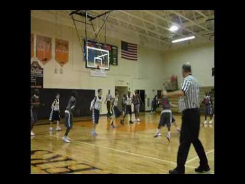 2010 AAU Boys Basketball 11U National Championship D2 Riverside Hawks vs. Runnin Rebels (SC)