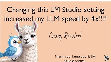 Change this setting in LM Studio to run MoE LLMs faster.