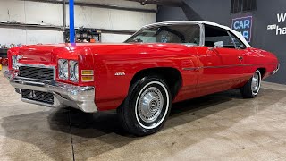 Продаётся Chevrolet Impala Convertible 1972 года. Доставка и кредит по всей стране доступны за 34... Видео: Продаётся Chevrolet Impala Convertible 1972 года. Доставка и кредит по всей стране доступны за 34...