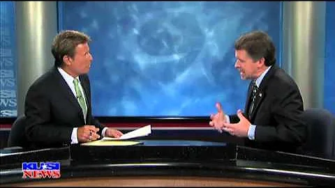 Mark Larson celebrates 35 years of broadcasting in...