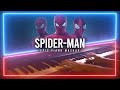 Spider-Man Trio Theme Epic Piano Mashup/Medley [MCU Live Action Spider-Verse] (Piano Cover)