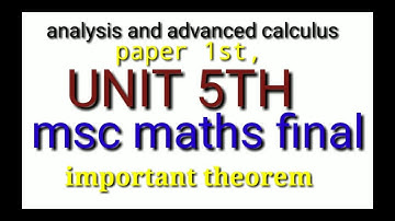MSC math