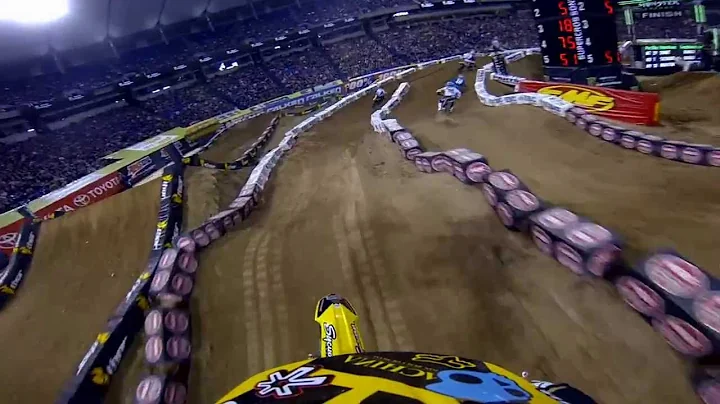 GoPro HD: Broc Tickle Main Event 2013 Monster Energy Supercross from Minneapolis
