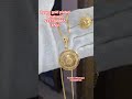 1gram gold plated beautiful chain pendent collection #chainpendent #1gramgold #goldplatedchain#chain