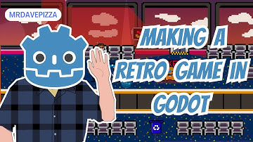 Making a Retro Top Down Game in Godot | Game Dev VLOG