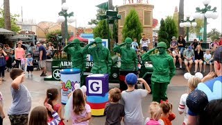 Operation Playtime! With The Green Army Men (Full Show) California Adventure