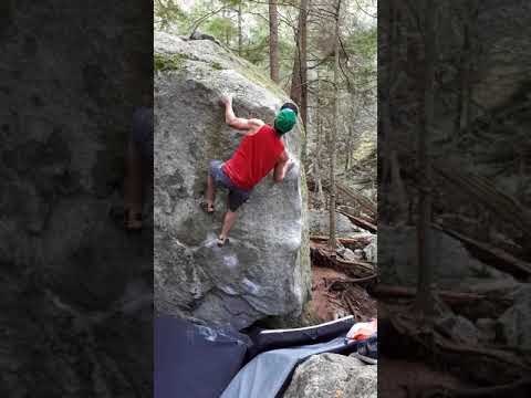 Beta Video for climb Mr. Bigglesworth v8, Squamish