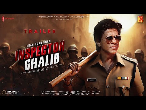Inspector Ghalib - Trailer | Shah Rukh Khan | Madhur Bhandarkar | Shraddha Kapoor | Nayanthara Film