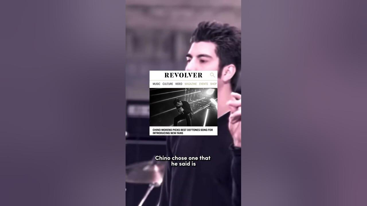 Deftones frontman Chino Moreno picks best song for new fans to listen to