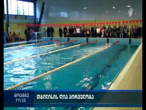 თბილისის ღია პირველობა ცურვაში