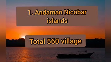 Indian island /भारतीय बेटे/टापू