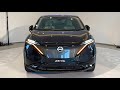 New NISSAN Ariya 2022 - FIRST LOOK & visual REVIEW (Aurora Green color)