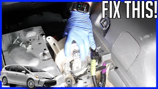 how to replace hybrid battery fan toyota prius 2012-2017 | easy!