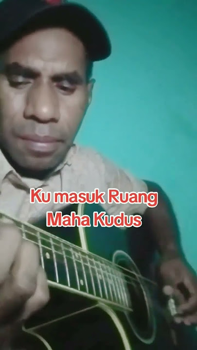 #Ku masuk Ruang Maha Kudus #Fingerstyle Guitar #Instrument #Music Rohani
