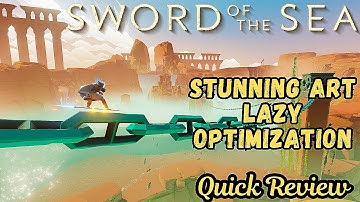 Visual Masterpiece, Lazy Optimization | Sword of the Sea Review
