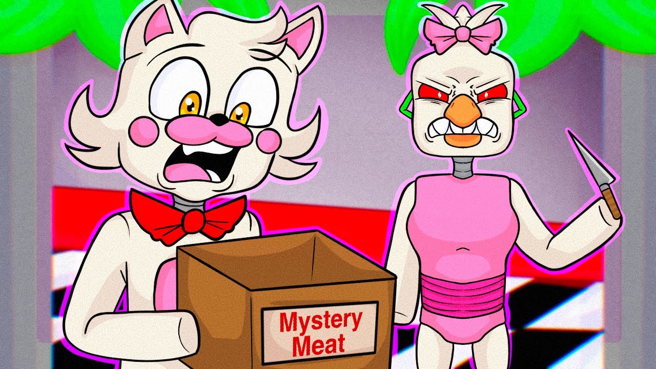 Glamrock Chica's Mystery Meat Secret Revealed In Minecraft Fnaf